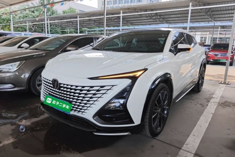 Used CHANGAN UNI-T 2023 Second-Generation 1.5T Prestige Model Guazi used car, China used car export, Used car for sale, Used cars, Cheapest cars for sale