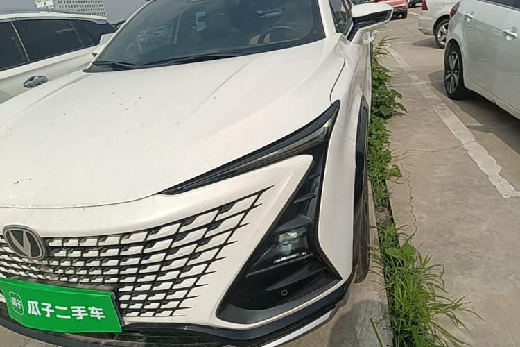 Used CHANGAN UNI-T 2023 2nd Generation 1.5T Excellence Version Left Front Headlight