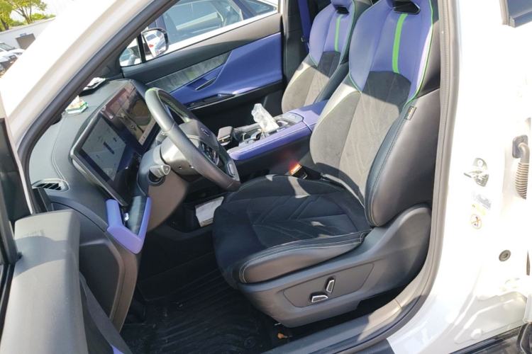 Used CHANGAN UNI-T 2023 2nd Generation 1.5T Sport Edition Prestige Version Left Front Seat