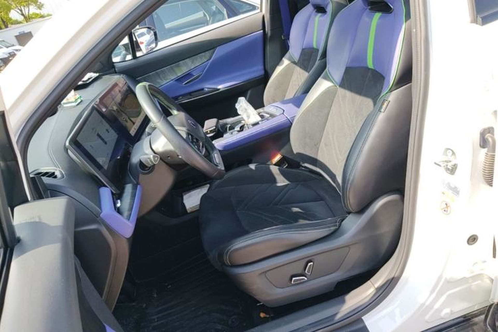 Used CHANGAN UNI-T 2023 2nd Generation 1.5T Sport Edition Prestige Version Left Front Seat