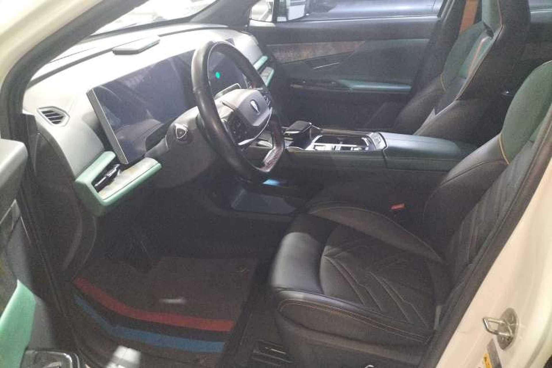Used CHANGAN UNI-T 2023 2nd Generation 1.5T Sport Edition Prestige Version Left Front Seat