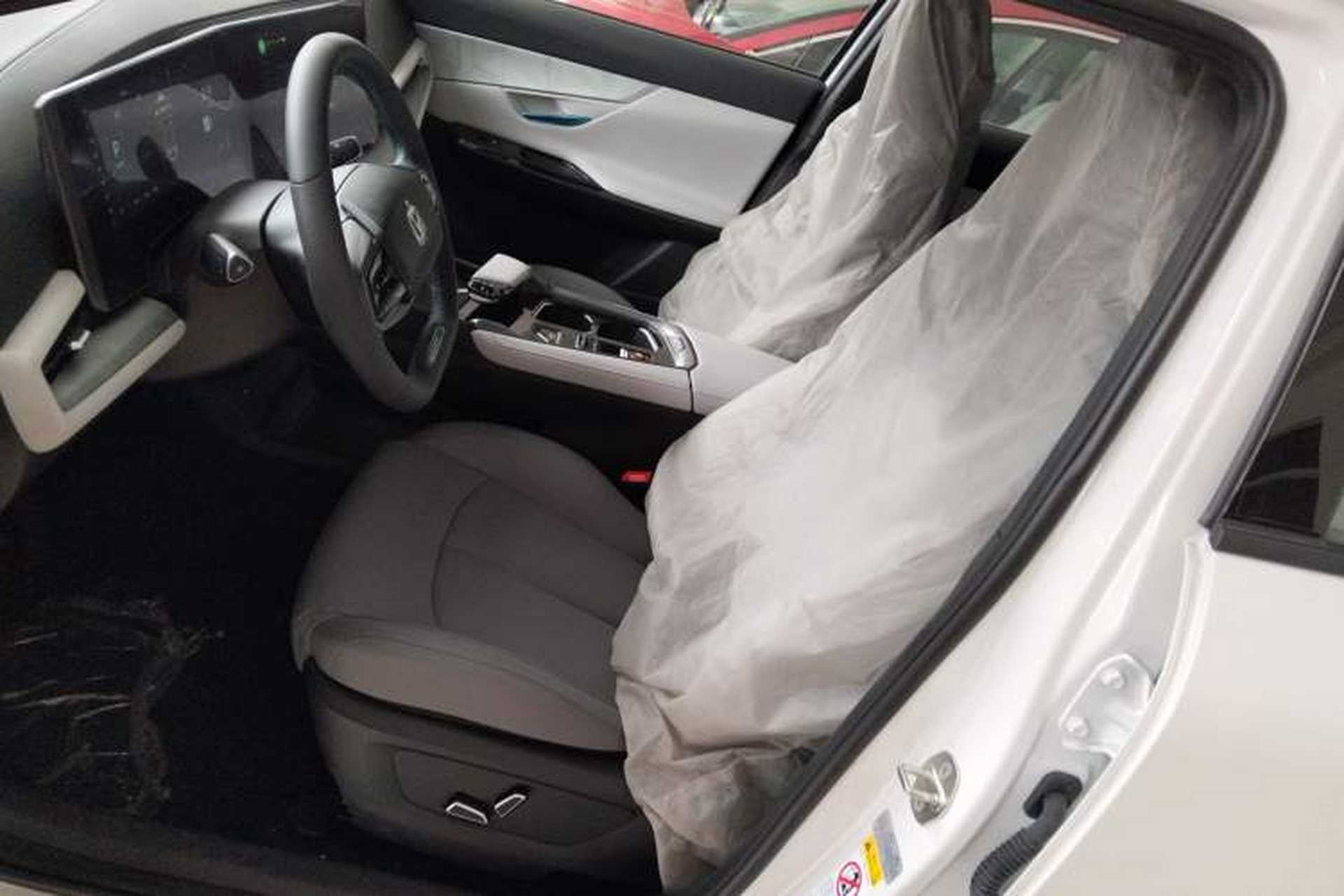 Used CHANGAN UNI-T 2023 Second-Generation 1.5T Prestige Model Left Front Seat