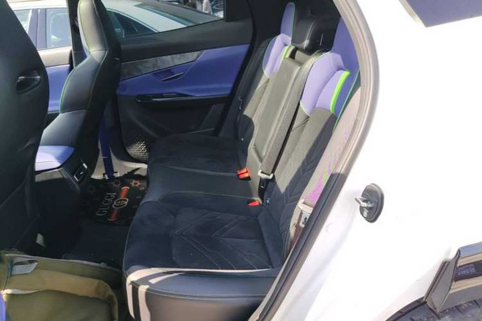 Used CHANGAN UNI-T 2023 2nd Generation 1.5T Sport Edition Prestige Version Left Rear Seat