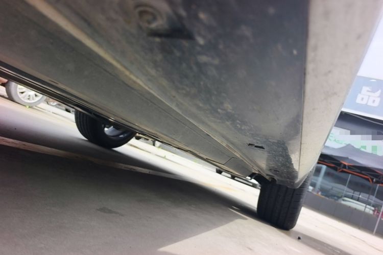 Used CHANGAN UNI-T 2023 Second-Generation 1.5T Prestige Model Left Side Sill