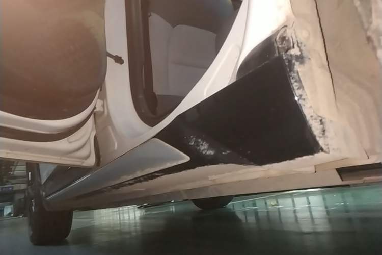 Used CHANGAN UNI-T 2023 Second-Generation 1.5T Prestige Model Left Side Sill