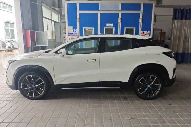 Used CHANGAN UNI-T 2023 Second-Generation 1.5T Prestige Model Left Side