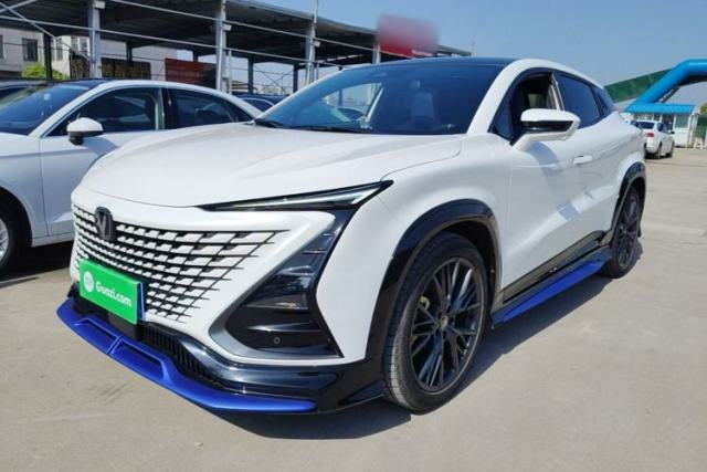 Used CHANGAN UNI-T 2023 2nd Generation 1.5T Sport Edition Prestige Version