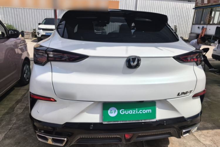 Used CHANGAN UNI-T 2023 2nd Generation 1.5T Flagship Version Rear