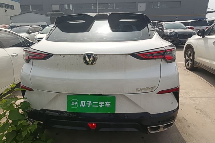Used CHANGAN UNI-T 2023 2nd Generation 1.5T Excellence Version Rear