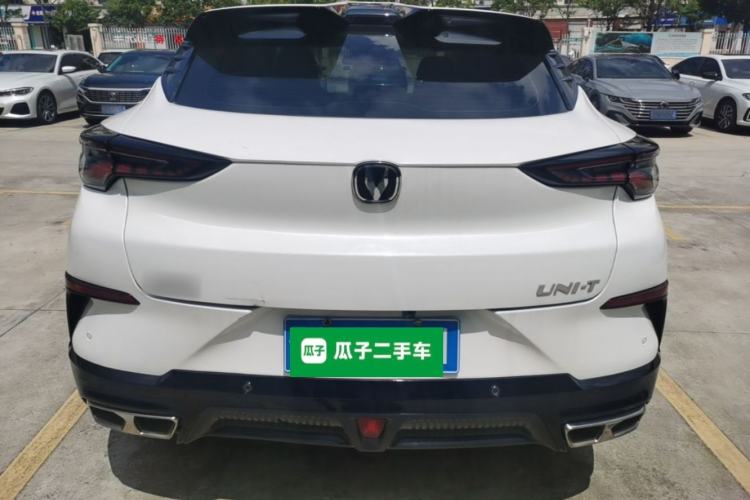 Used CHANGAN UNI-T 2023 2nd Generation 1.5T Luxury Version Rear