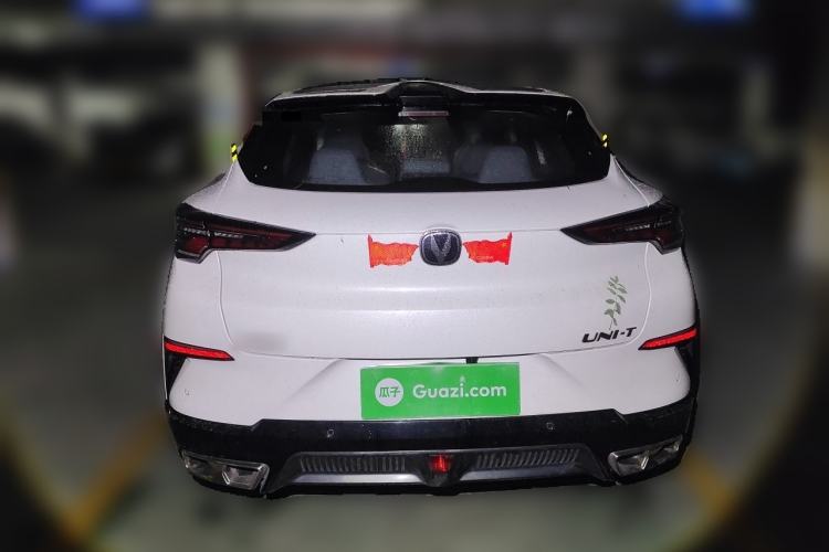 Used CHANGAN UNI-T 2023 Second-Generation 1.5T Prestige Model Rear