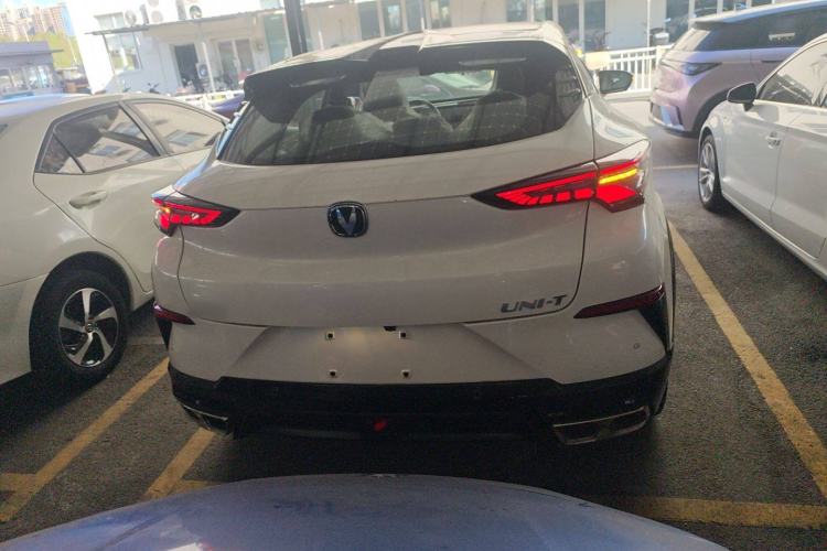 Used CHANGAN UNI-T 2023 Second-Generation 1.5T Prestige Model Rear