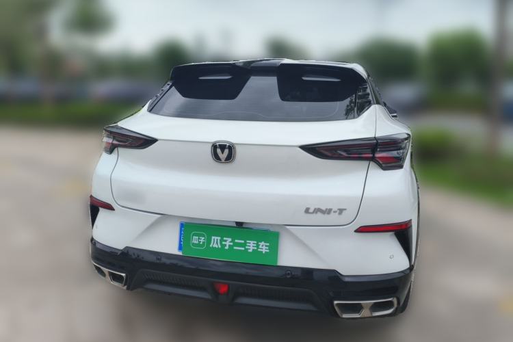 Used CHANGAN UNI-T 2023 Second-Generation 1.5T Prestige Model Rear