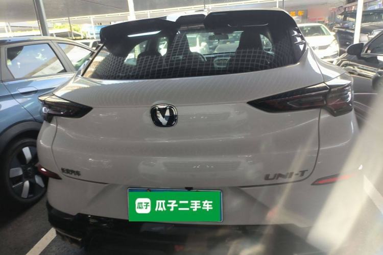 Used CHANGAN UNI-T 2023 Second-Generation 1.5T Prestige Model Rear