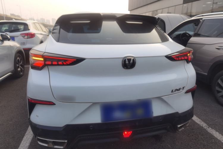 Used CHANGAN UNI-T 2023 Second-Generation 1.5T Prestige Model Rear