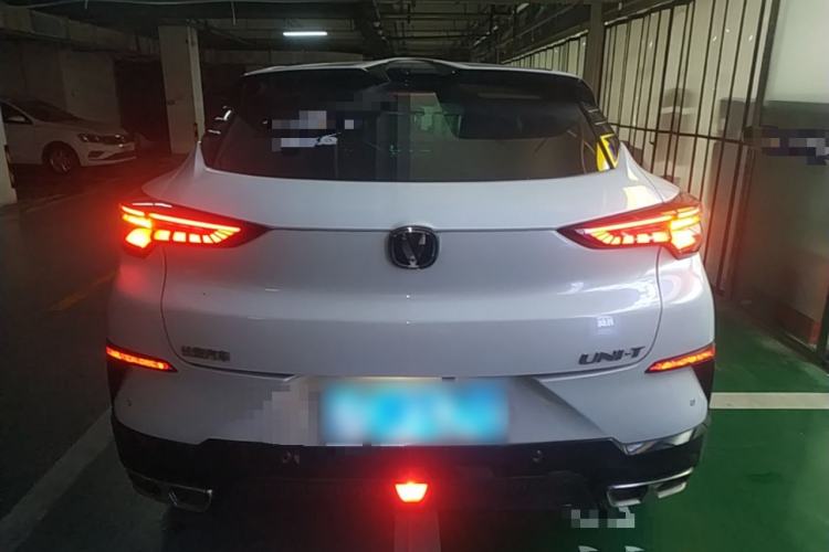 Used CHANGAN UNI-T 2023 Second-Generation 1.5T Prestige Model Rear