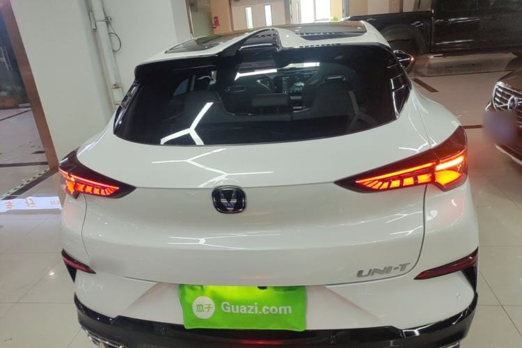 Used CHANGAN UNI-T 2023 2nd Generation 1.5T Flagship Version Rear