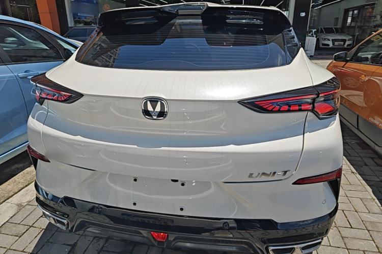 Used CHANGAN UNI-T 2023 Second-Generation 1.5T Prestige Model Rear