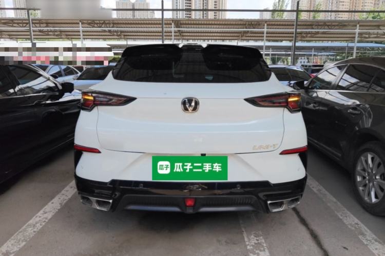 Used CHANGAN UNI-T 2023 Second-Generation 1.5T Prestige Model Rear