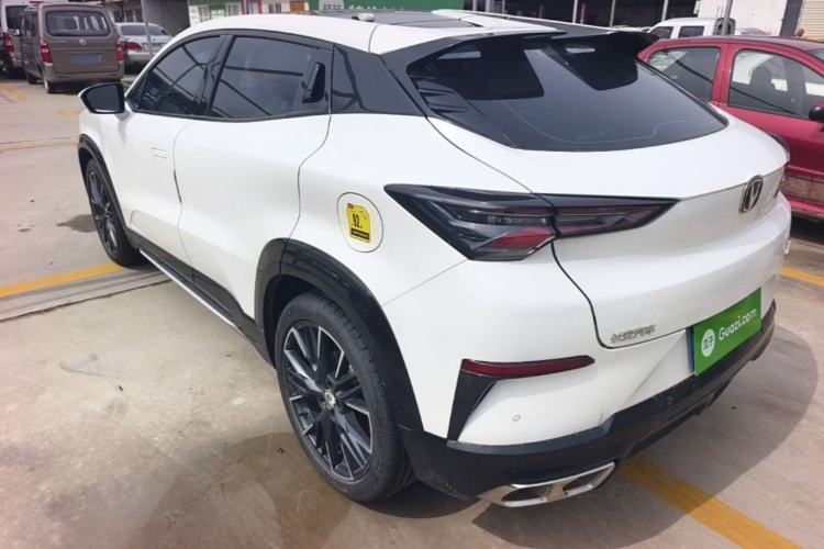 Used CHANGAN UNI-T 2023 Second-Generation 1.5T Prestige Model Rear Left 45 Deg