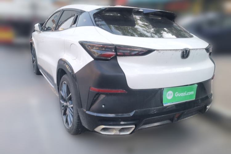 Used CHANGAN UNI-T 2023 Second-Generation 1.5T Prestige Model Rear Left 45 Deg
