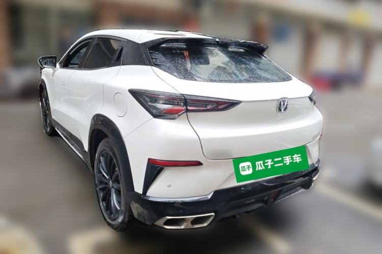 Used CHANGAN UNI-T 2023 2nd Generation 1.5T Luxury Version Rear Left 45 Deg