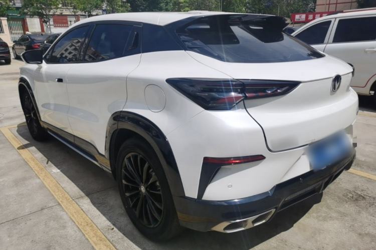 Used CHANGAN UNI-T 2023 2nd Generation 1.5T Luxury Version Rear Left 45 Deg