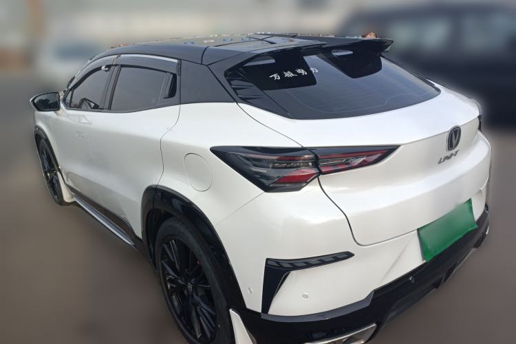 Used CHANGAN UNI-T 2023 2nd Generation 1.5T Flagship Version Rear Left 45 Deg
