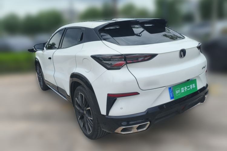 Used CHANGAN UNI-T 2023 Second-Generation 1.5T Prestige Model Rear Left 45 Deg