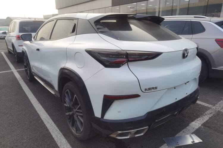 Used CHANGAN UNI-T 2023 Second-Generation 1.5T Prestige Model Rear Left 45 Deg