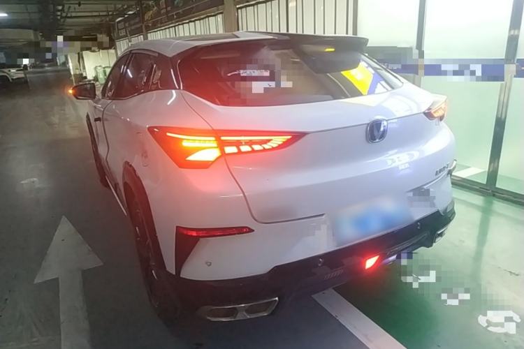 Used CHANGAN UNI-T 2023 Second-Generation 1.5T Prestige Model Rear Left 45 Deg