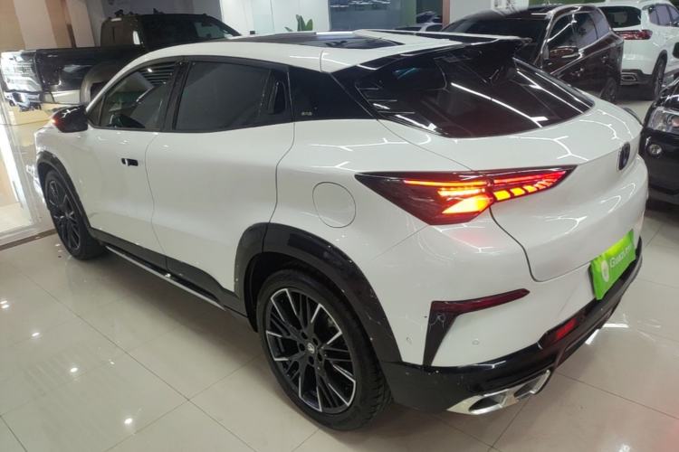 Used CHANGAN UNI-T 2023 2nd Generation 1.5T Flagship Version Rear Left 45 Deg
