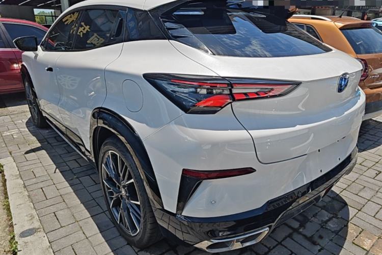 Used CHANGAN UNI-T 2023 Second-Generation 1.5T Prestige Model Rear Left 45 Deg
