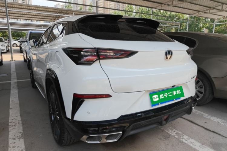 Used CHANGAN UNI-T 2023 Second-Generation 1.5T Prestige Model Rear Left 45 Deg