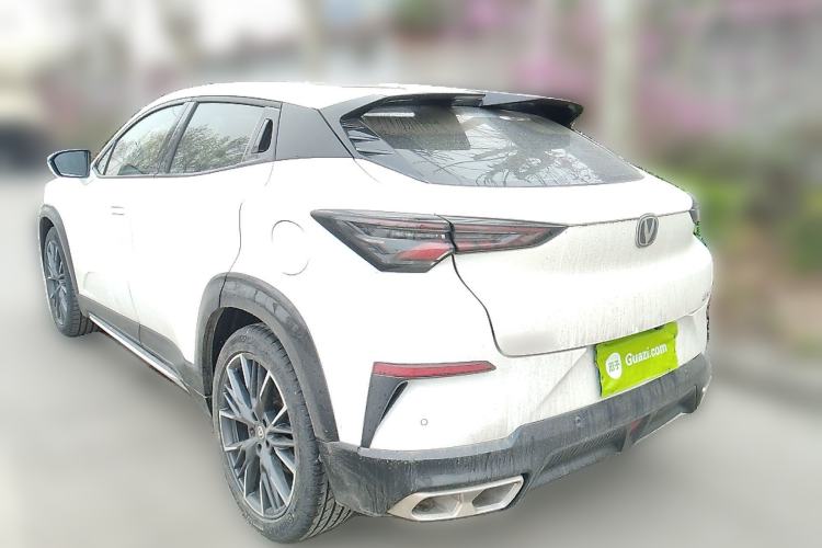 Used CHANGAN UNI-T 2023 Second-Generation 1.5T Prestige Model Rear Left 45 Deg