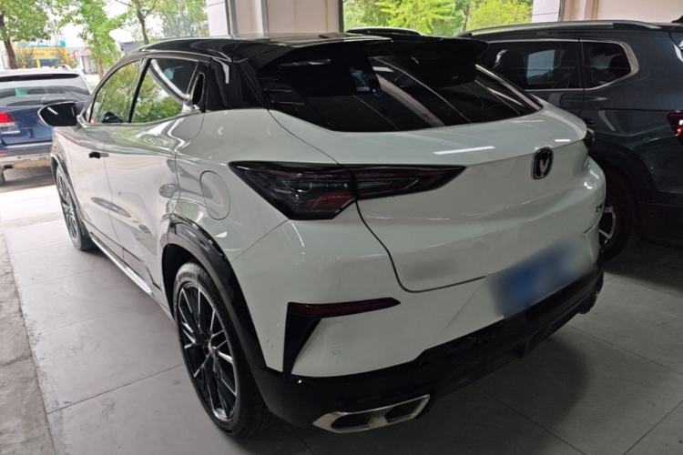 Used CHANGAN UNI-T 2023 2nd Generation 1.5T Flagship Version Rear Left 45 Deg