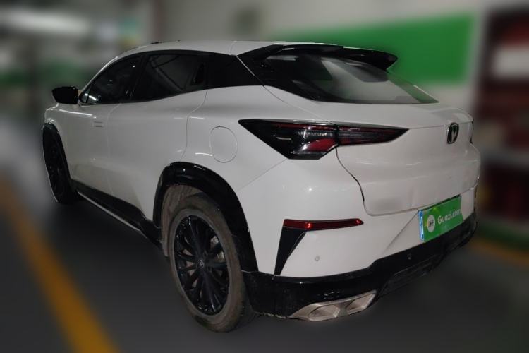 Used CHANGAN UNI-T 2023 2nd Generation 1.5T Luxury Version Rear Left 45 Deg