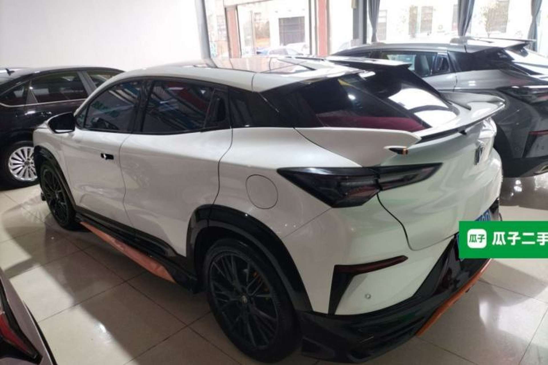 Used CHANGAN UNI-T 2023 2nd Generation 1.5T Sport Edition Prestige Version Rear Left 45 Deg
