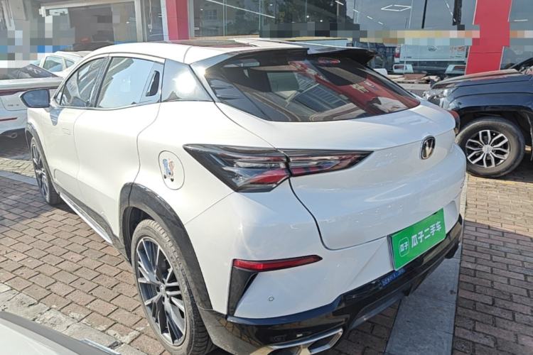 Used CHANGAN UNI-T 2023 Second-Generation 1.5T Prestige Model Rear Left 45 Deg