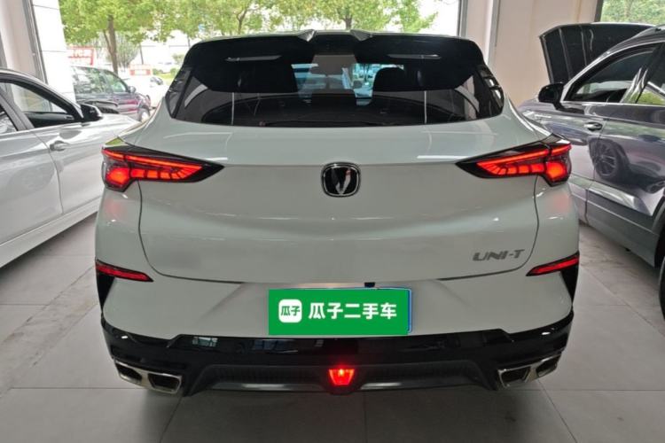 Used CHANGAN UNI-T 2023 2nd Generation 1.5T Flagship Version Rear