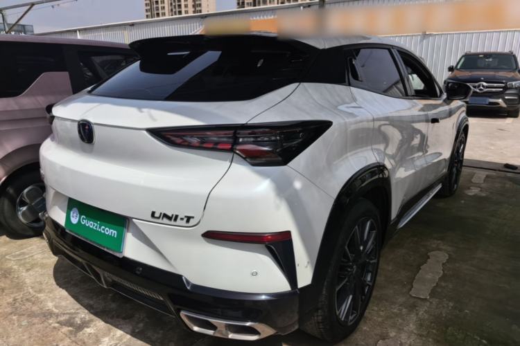 Used CHANGAN UNI-T 2023 2nd Generation 1.5T Flagship Version Rear Right 45 Deg