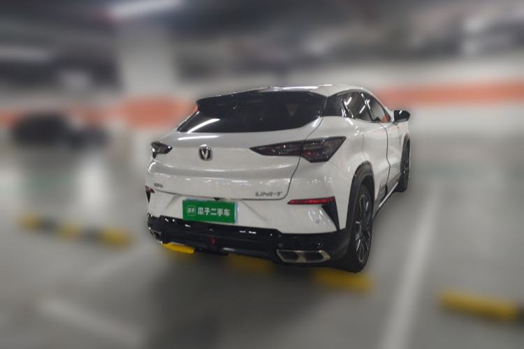 Used CHANGAN UNI-T 2023 Second-Generation 1.5T Prestige Model Rear Right 45 Deg
