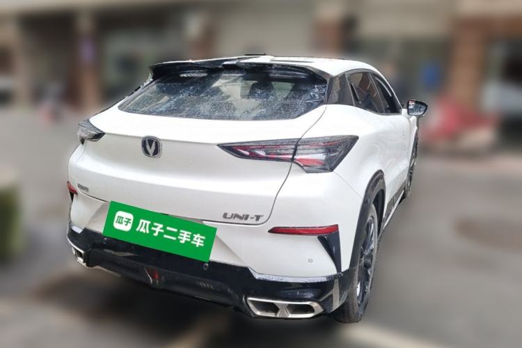 Used CHANGAN UNI-T 2023 2nd Generation 1.5T Luxury Version Rear Right 45 Deg