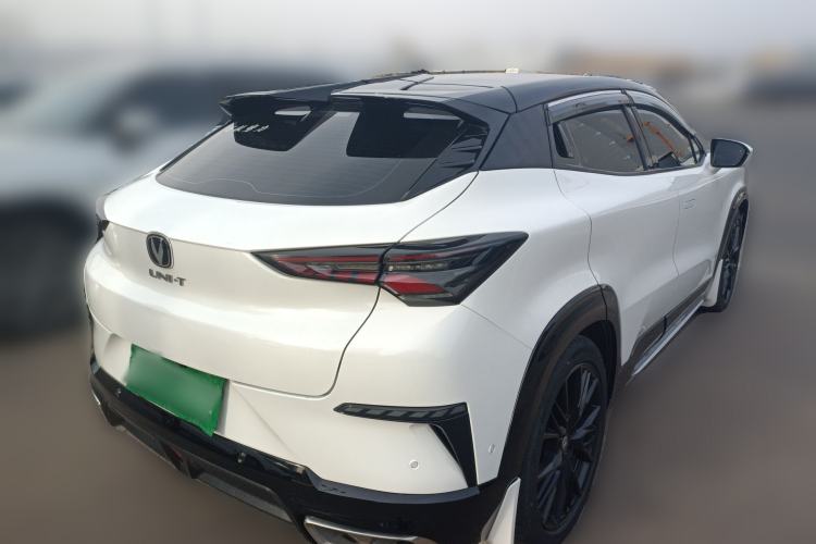 Used CHANGAN UNI-T 2023 2nd Generation 1.5T Flagship Version Rear Right 45 Deg