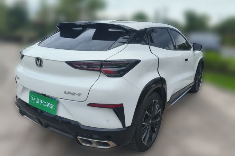 Used CHANGAN UNI-T 2023 Second-Generation 1.5T Prestige Model Rear Right 45 Deg