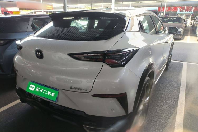 Used CHANGAN UNI-T 2023 Second-Generation 1.5T Prestige Model Rear Right 45 Deg