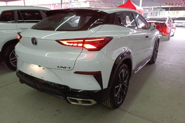 Used CHANGAN UNI-T 2023 Second-Generation 1.5T Prestige Model Rear Right 45 Deg