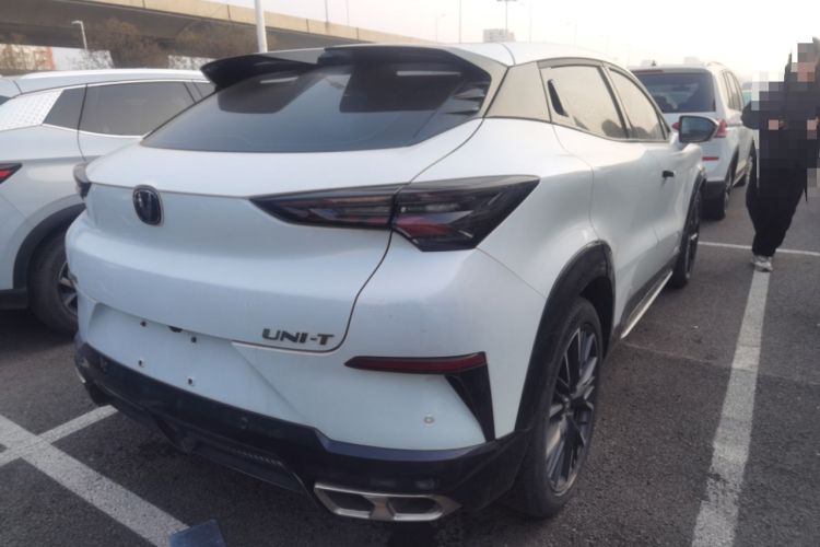 Used CHANGAN UNI-T 2023 Second-Generation 1.5T Prestige Model Rear Right 45 Deg