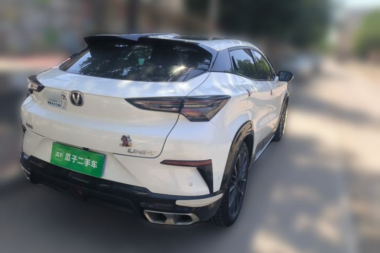 Used CHANGAN UNI-T 2023 2nd Generation 1.5T Flagship Version Rear Right 45 Deg