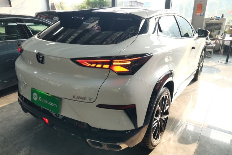 Used CHANGAN UNI-T 2023 Second-Generation 1.5T Prestige Model Rear Right 45 Deg